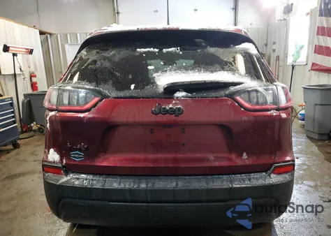 2019 Jeep Cherokee Latitude Plus z USA, uszkodzony, nr VIN 1C4PJMLB5KD378195